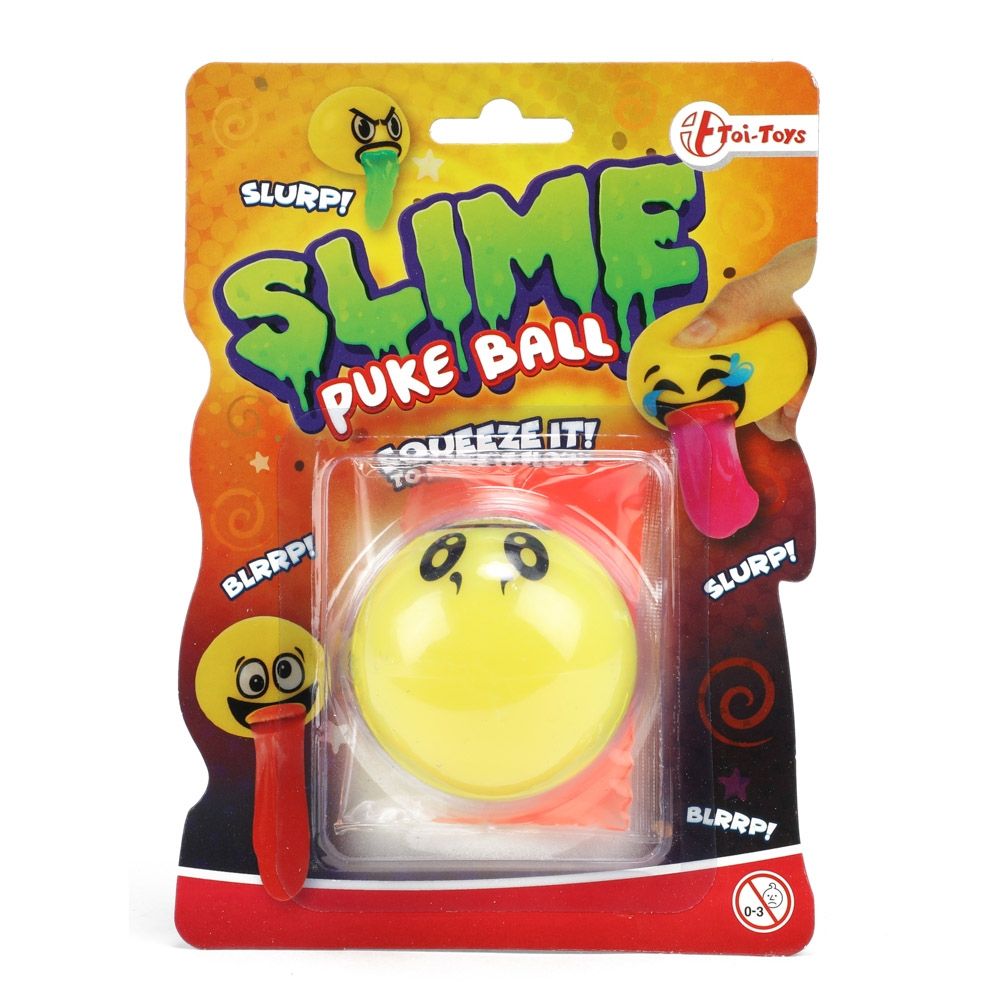Minge emoji cu slime toi-toys 35549z