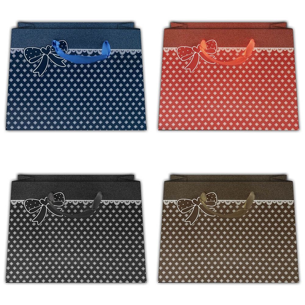 Punga cadou cu fundite 40x30x14 cm fdn-l
