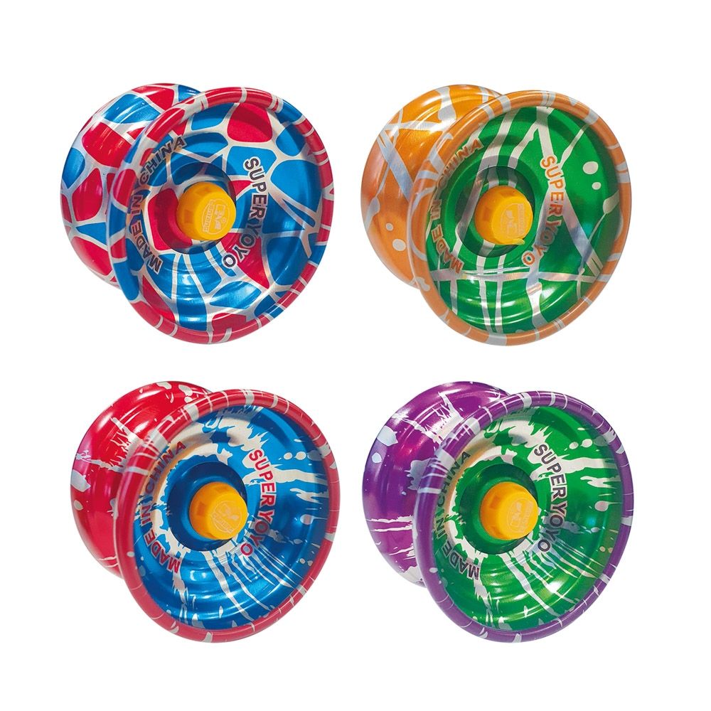 Yoyo flames din metal toi-toys 35703z