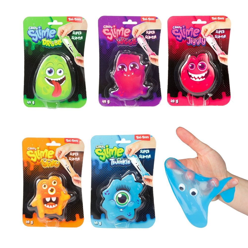 Slime monstru cu ochi toi-toys 35728z