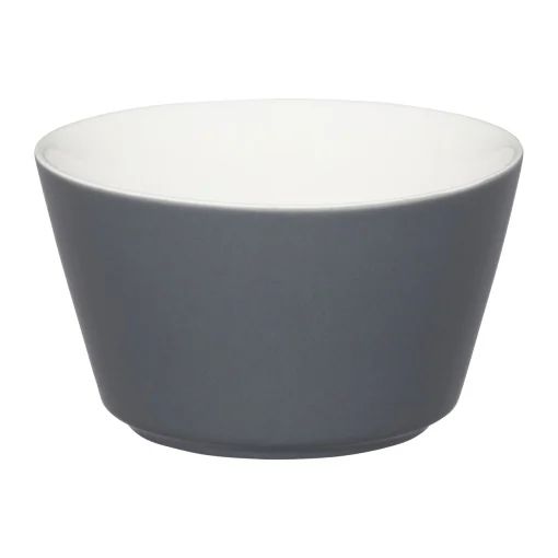 Bol portelan 14cm erin antracit 19905