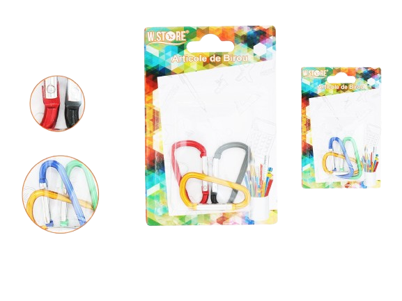 Set carabine forma d 5#/3buc