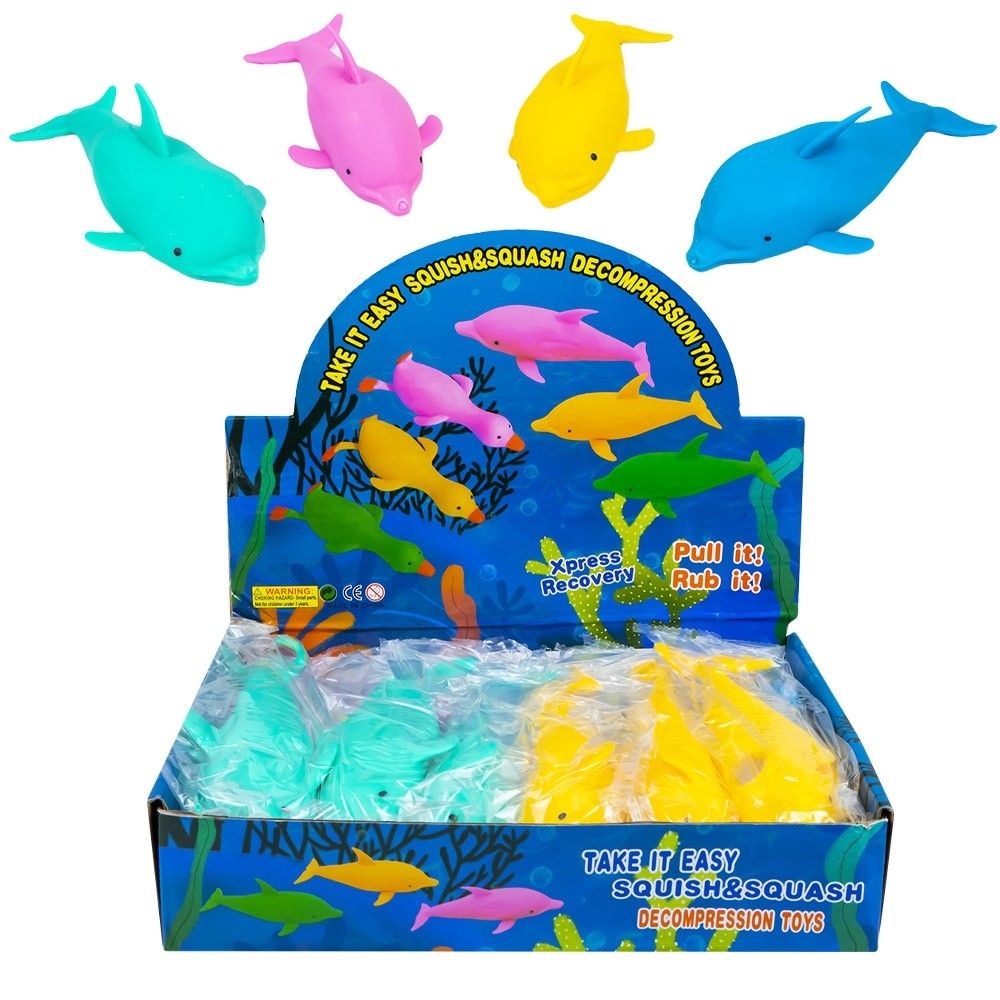 Jucarie antistres modelabila delfin 44553-5