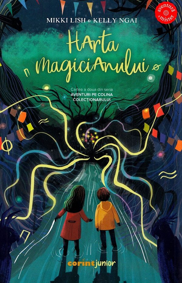 Harta magicianului - Mikki Lish, Kelly Ngai