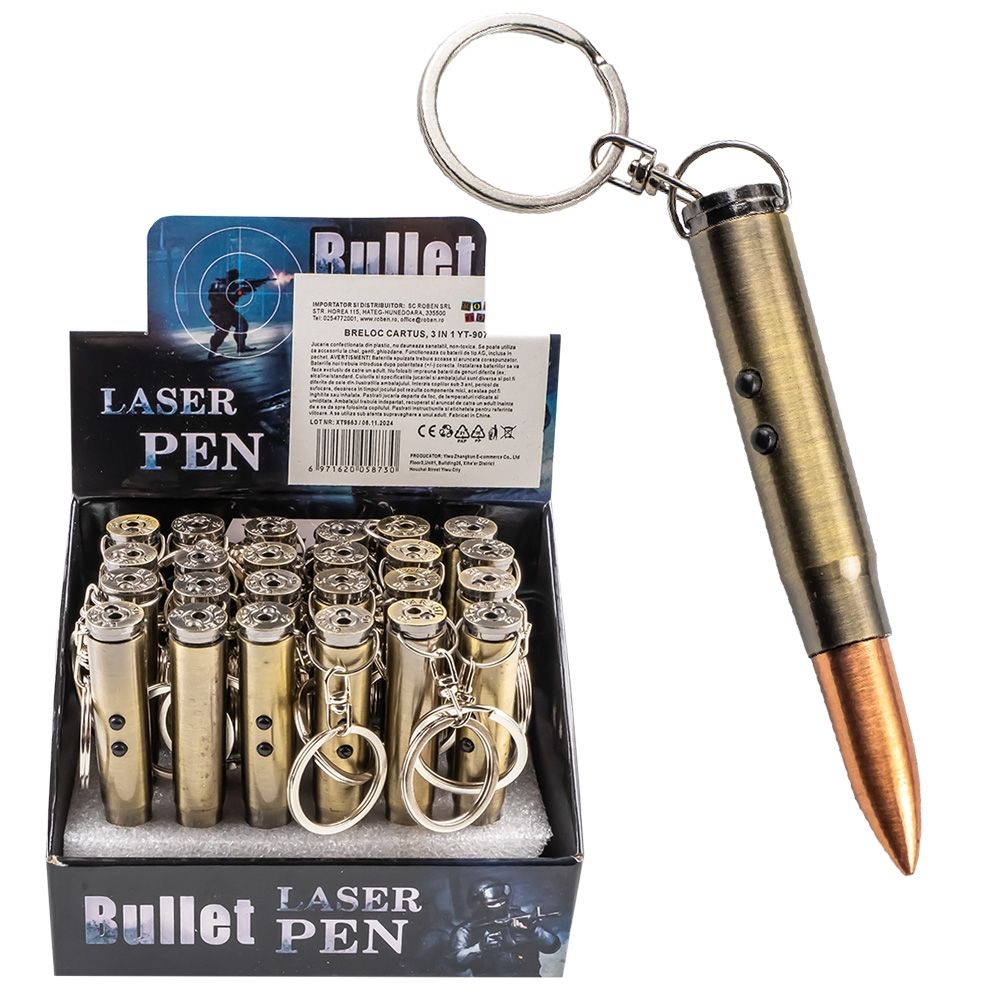 Breloc cartus 3 in 1 yt-907