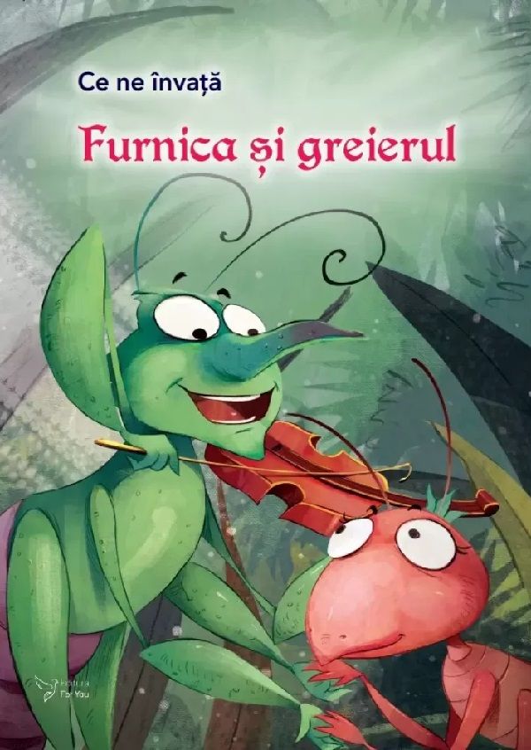 Ce ne invata: Furnica si greierul