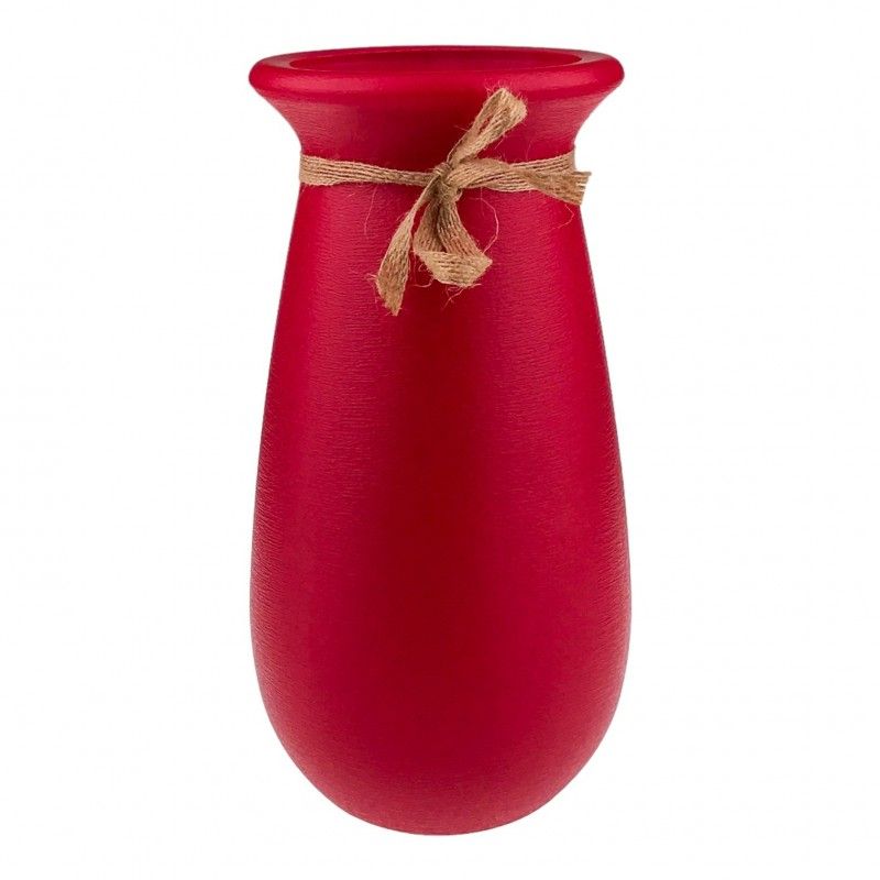 Vaza cu funda canepa 29 cm 2109h