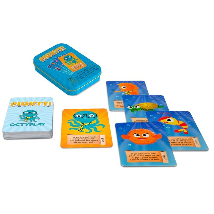 Joc de carti pickyt rom octyplay 5ani+ dopa00521