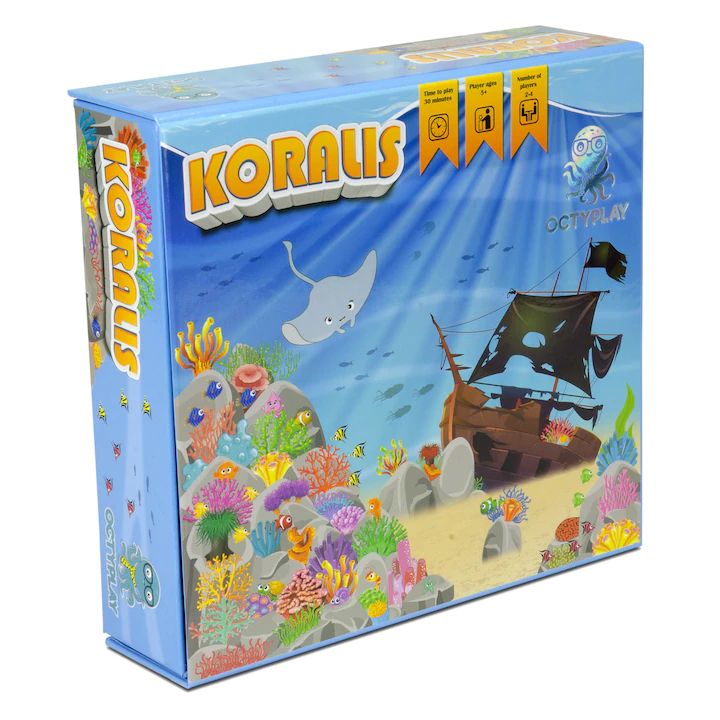 Joc de strategie koralis octyplay 5ani+ dopa00622