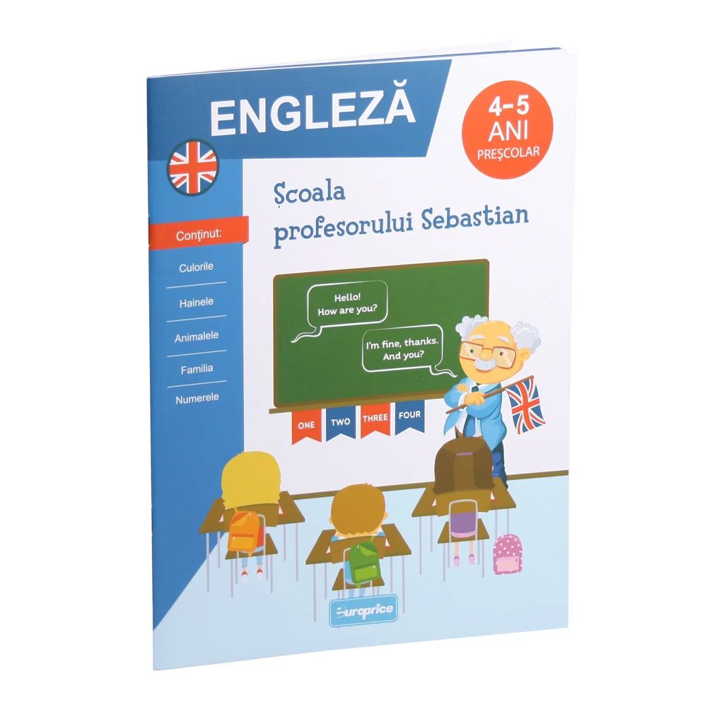 Scoala Profesorului Sebastian - Engleza