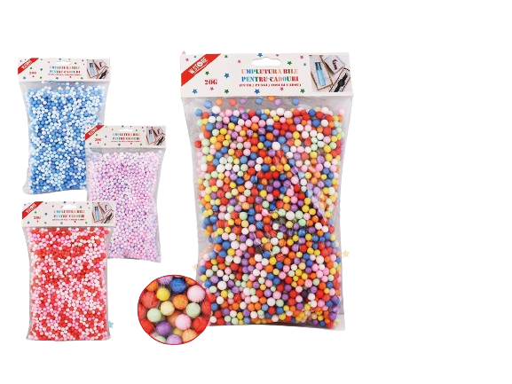 Umplutura bile pentru cadouri 20g 079495