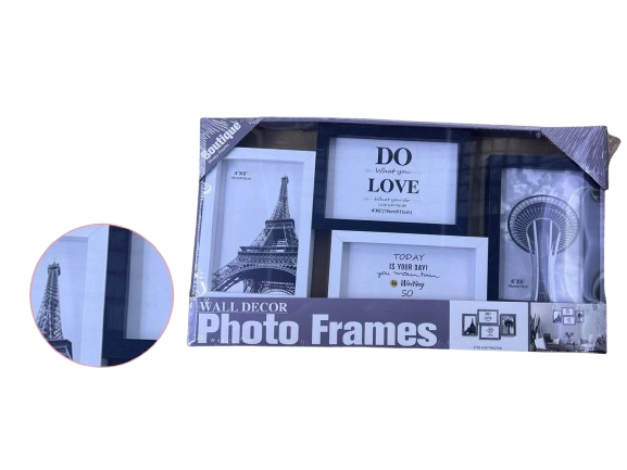 Rama foto colaj 43x24cm yl-199-4-1 4poze 088538