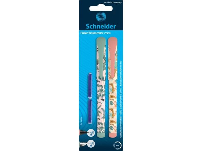 Set stilou+ roller schneider voice +2rez / blister