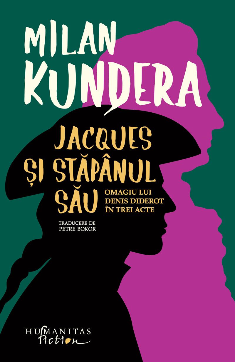 Jacques si stapanul sau - Milan Kundera