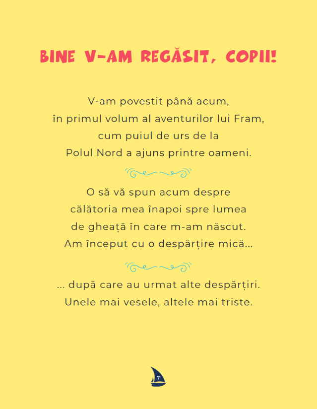 Aventurile lui Fram, ursul polar. Cartea a II-a - Adrian Barbu