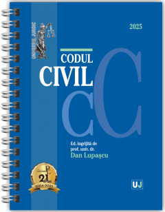 Codul Civil - Ianuarie 2025 (editie spiralata) - Dan Lupascu