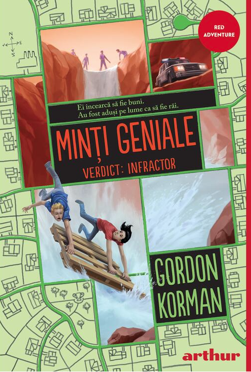 Verdict: Infractor - Gordon Korman