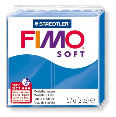 Pasta modelare fimo soft 56g cul 37 albstr marin sth-8020-37