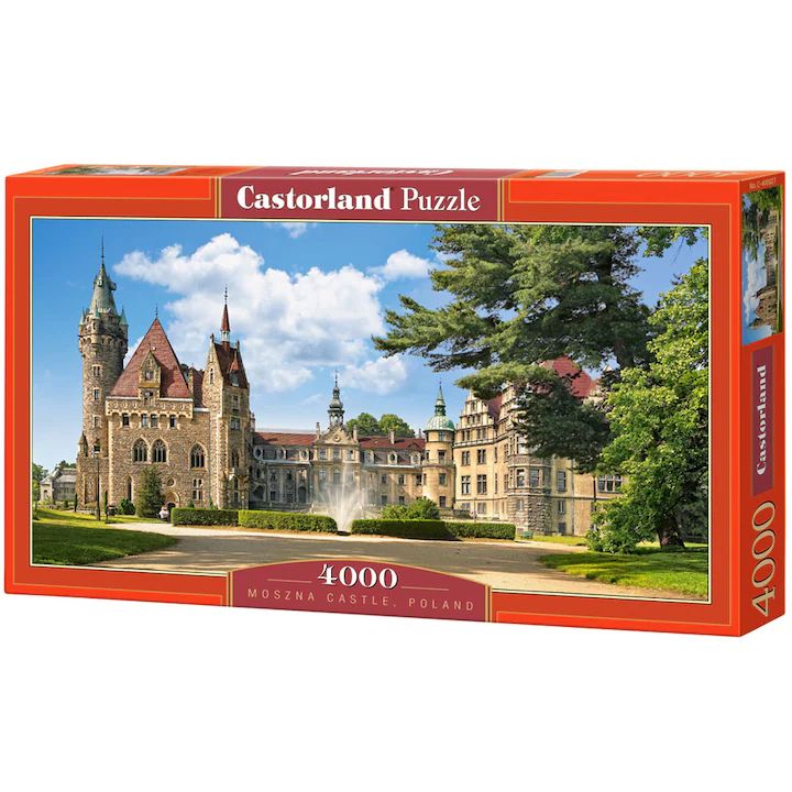 Puzzle 4000 piese moszna castle poland castorland 400027