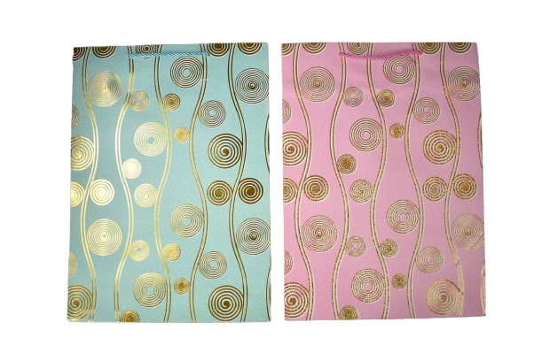 Punga cadou 30x41.5x12cm - model auriu pgcd00131