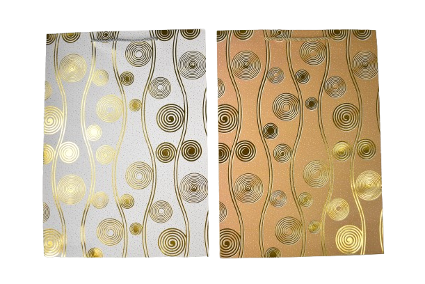 Punga cadou 30x41.5x12cm - model auriu pgcd00131