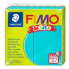Plastelina fimo kids 42g turquoise sth-8030-39
