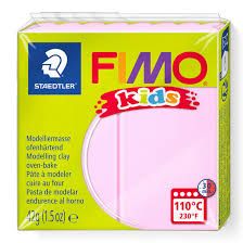 Plastelina fimo kids 42g roz sth-8030-25