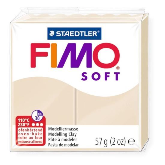 Pasta modelare fimo soft 56g cul 70 nisip sth-8020-70