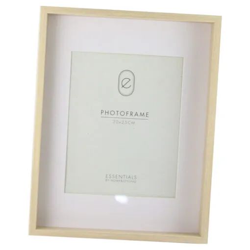 Rama foto din lemn 30x38cm dim poza 20x25cm natur nb1421820