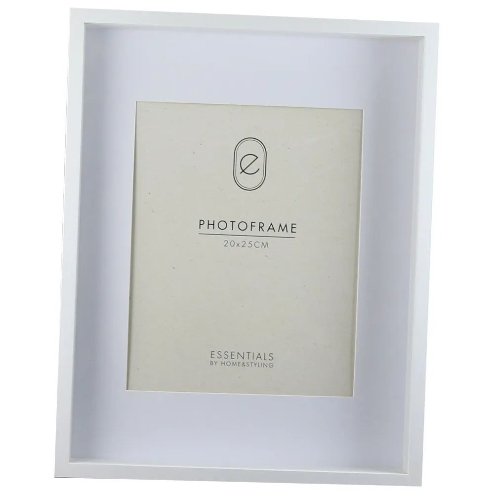 Rama foto din lemn 30x38cm alb nb1421850