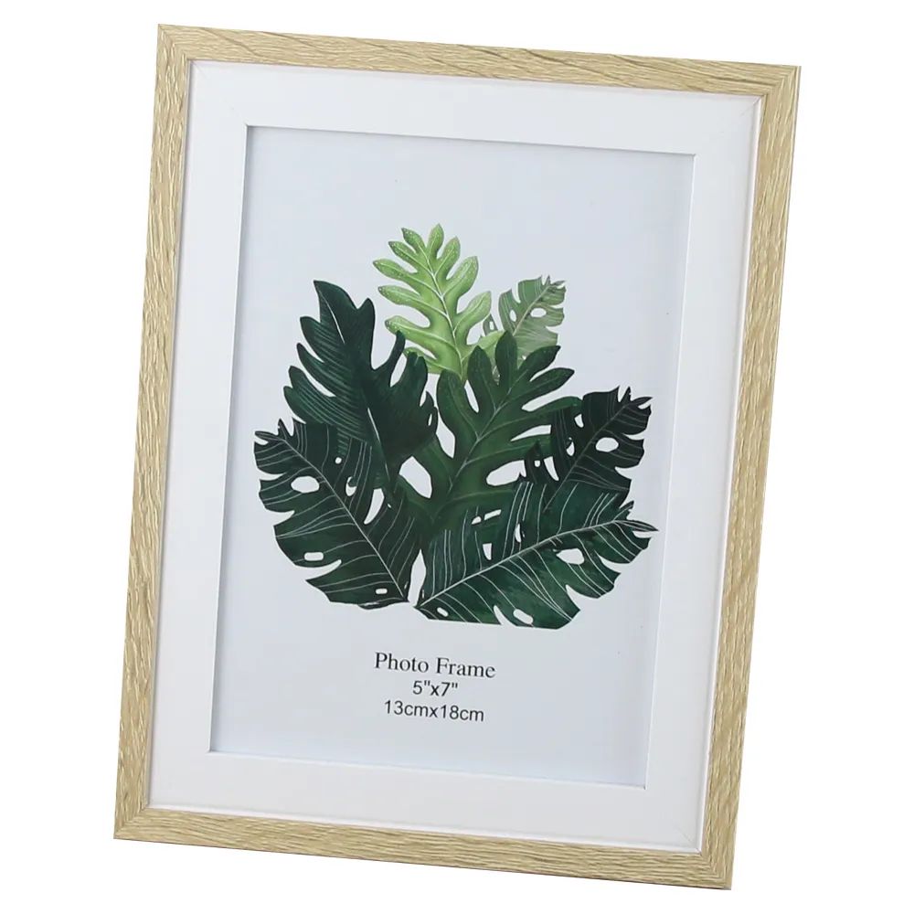 Rama foto din plastic dim poza 13x18cm leaves js123100