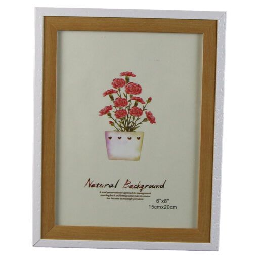 Rama foto din plastic 15x20cm flowers js123145