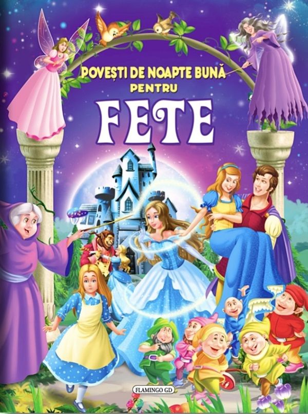 Povesti de noapte buna-fete