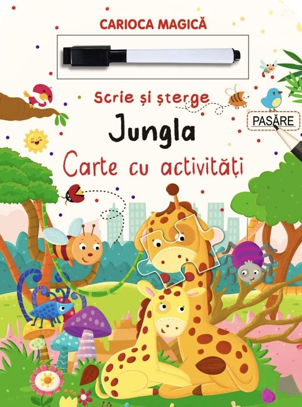 Jungla. Scrie si sterge