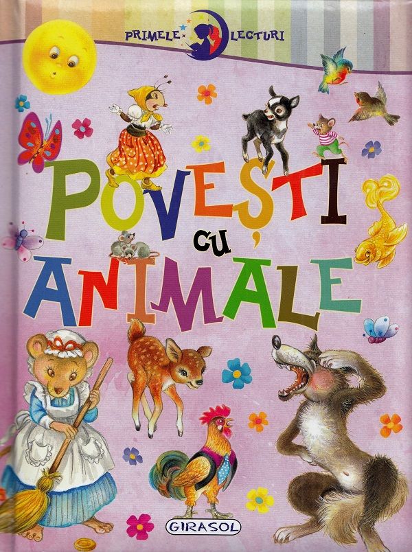 Primele lecturi: Povesti cu animale