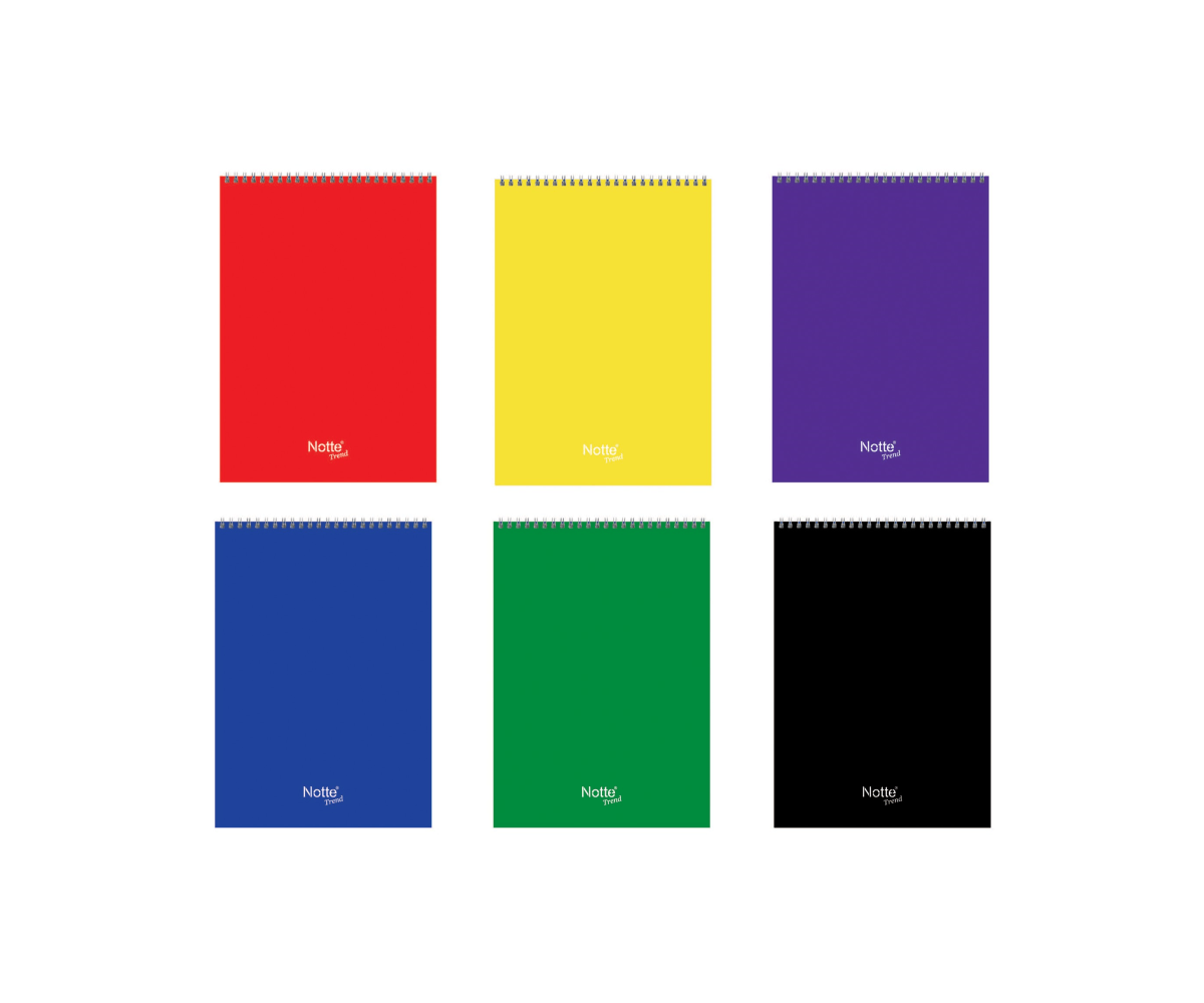 Blocnotes a4 spira 80 file matematica trend asd60052