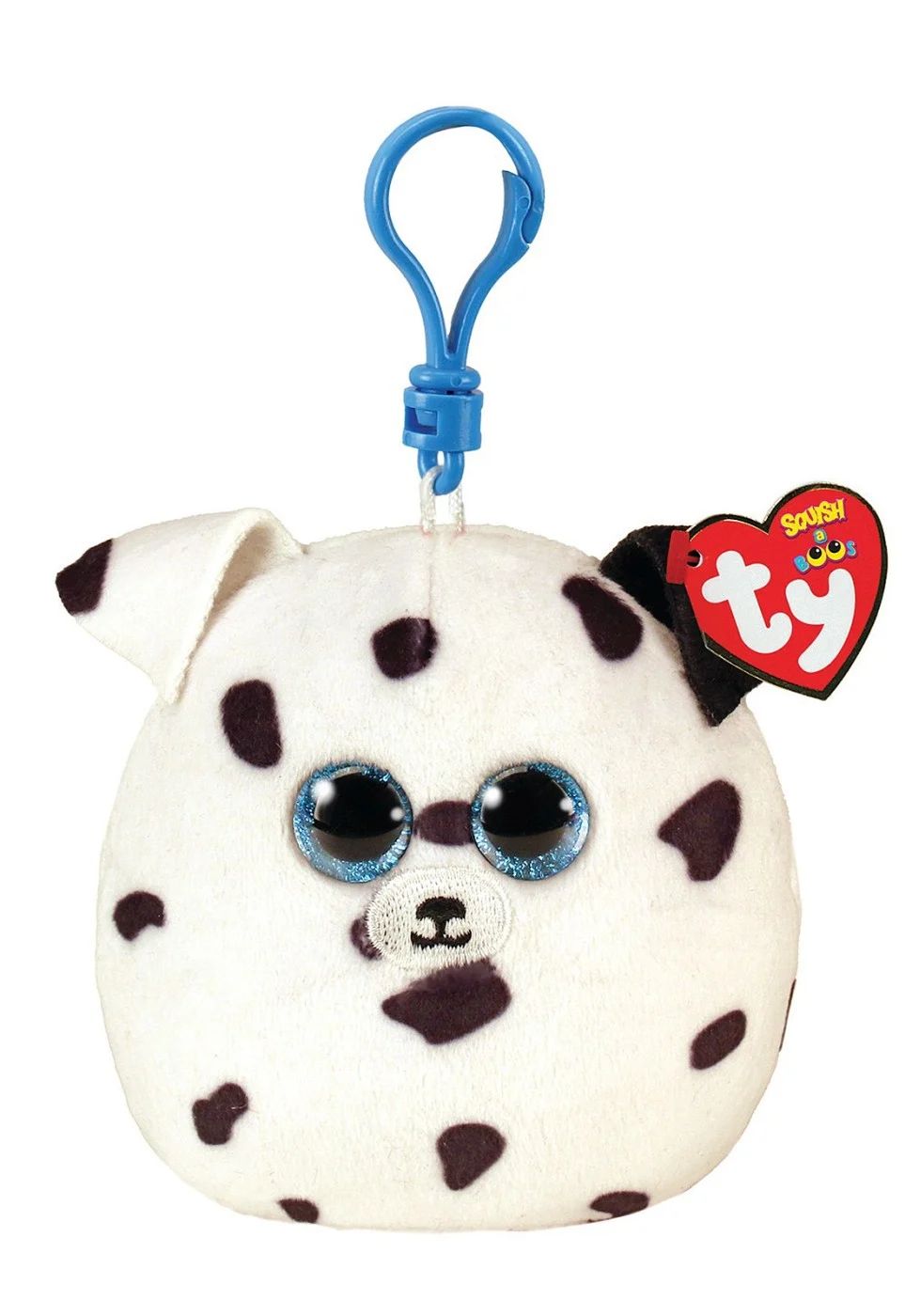 Plus breloc ty 8.5cm squishy beanies fetch catel dal ty39567