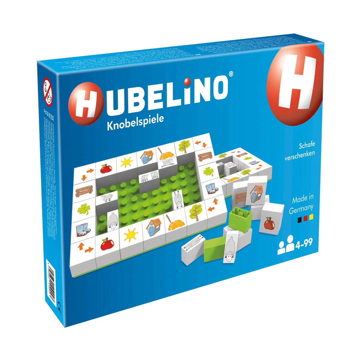Joc gaseste oile hubelino 82 piese 410047