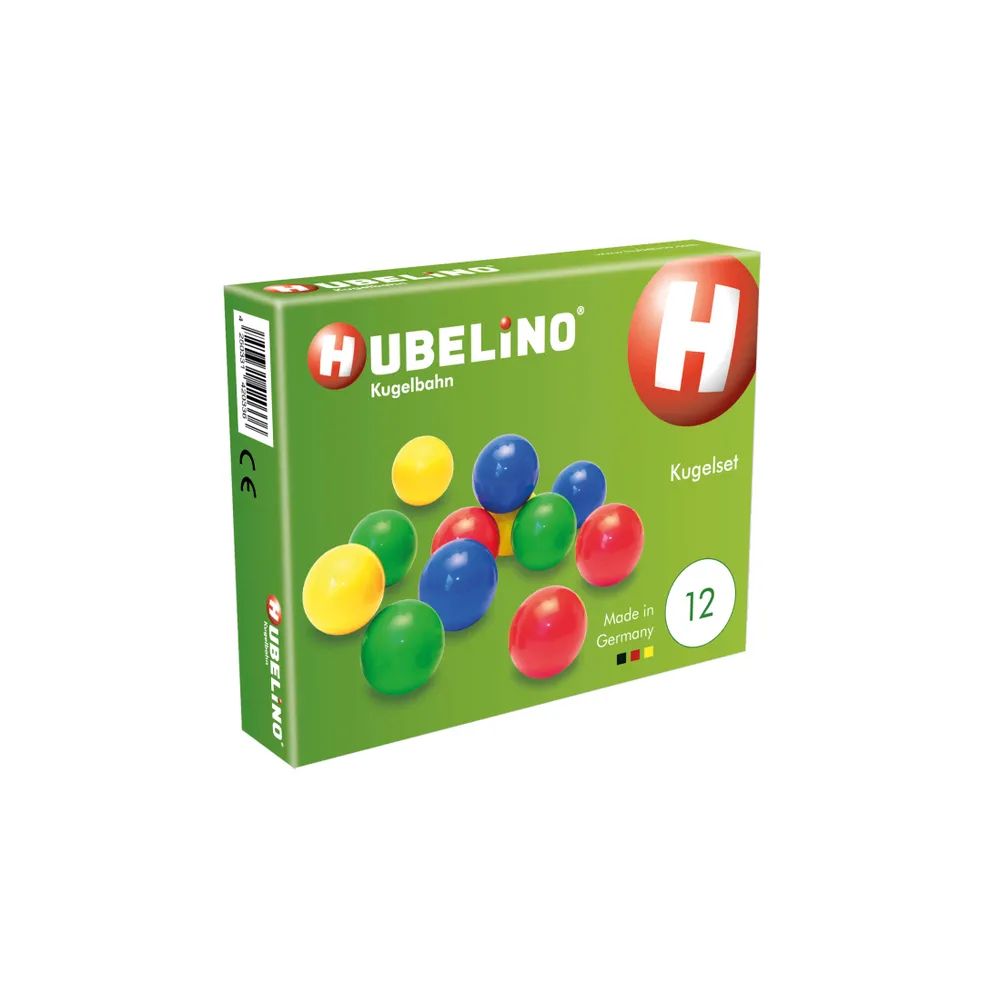 Jucarie marble run extensie bile hubelino 12 piese 420336