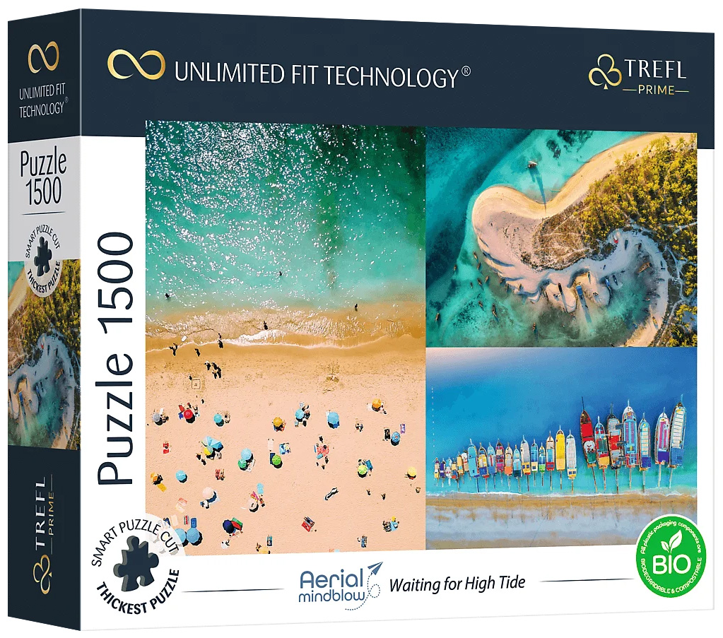 Puzzle trefl uft 1500 la malul marii 26192