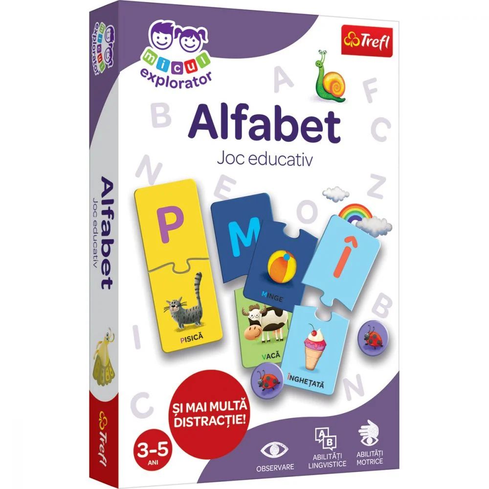 Joc educativ alfabetul micul explorator 01980