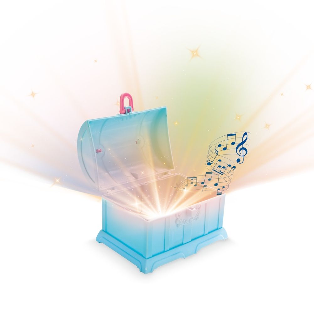 Cufar de bijuterii cu lumina si sunet - toi-toys 45725z