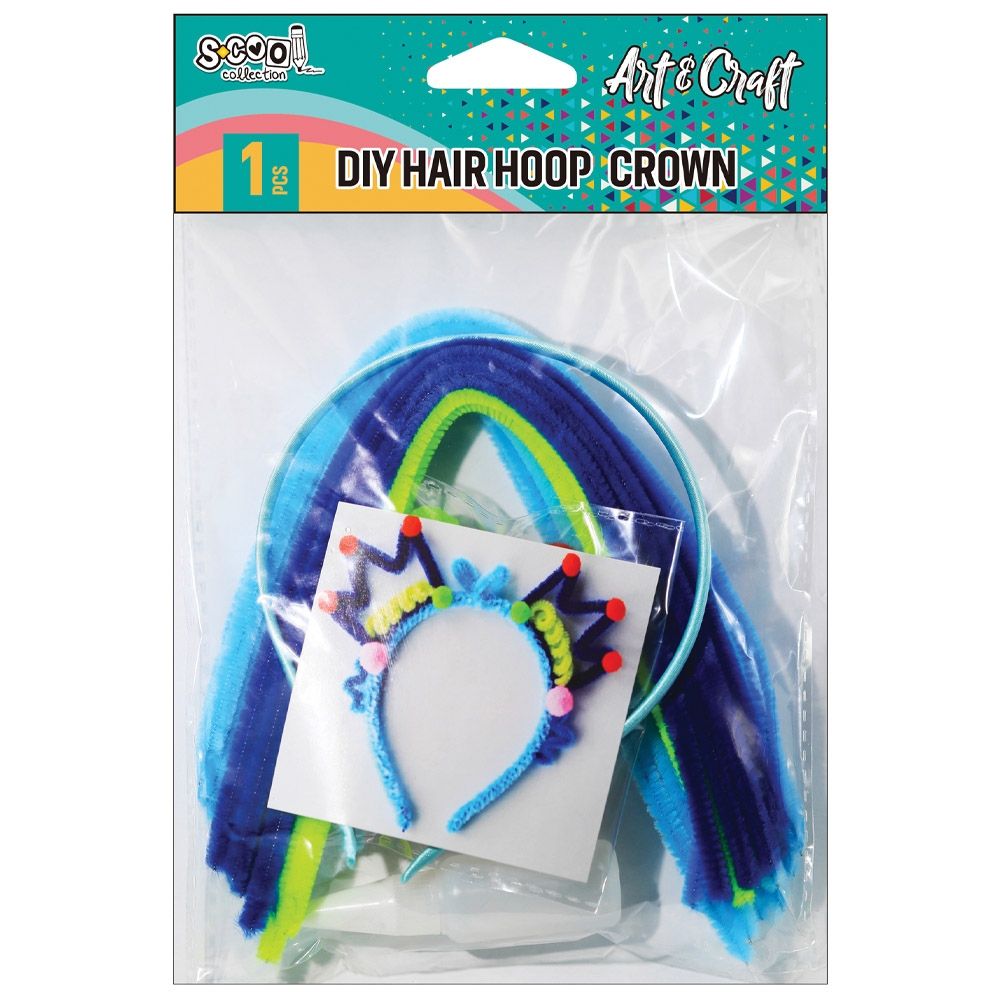 Accesorii craft set creativ cu sarma plusata - s-cool sc2826
