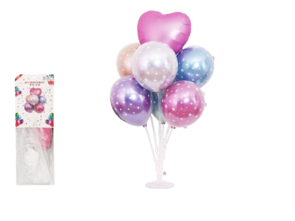 Set aranjament baloane cu suport 064121