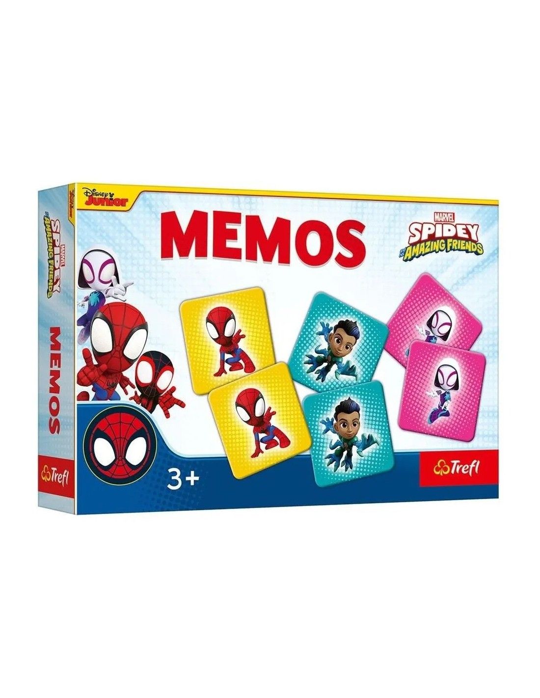 Joc memos marvel mini box spiderman si prietenii 02634