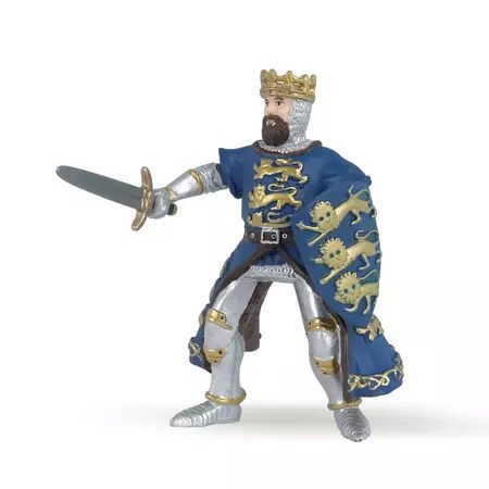 Papo figurina Regele Richard albastru papo39329