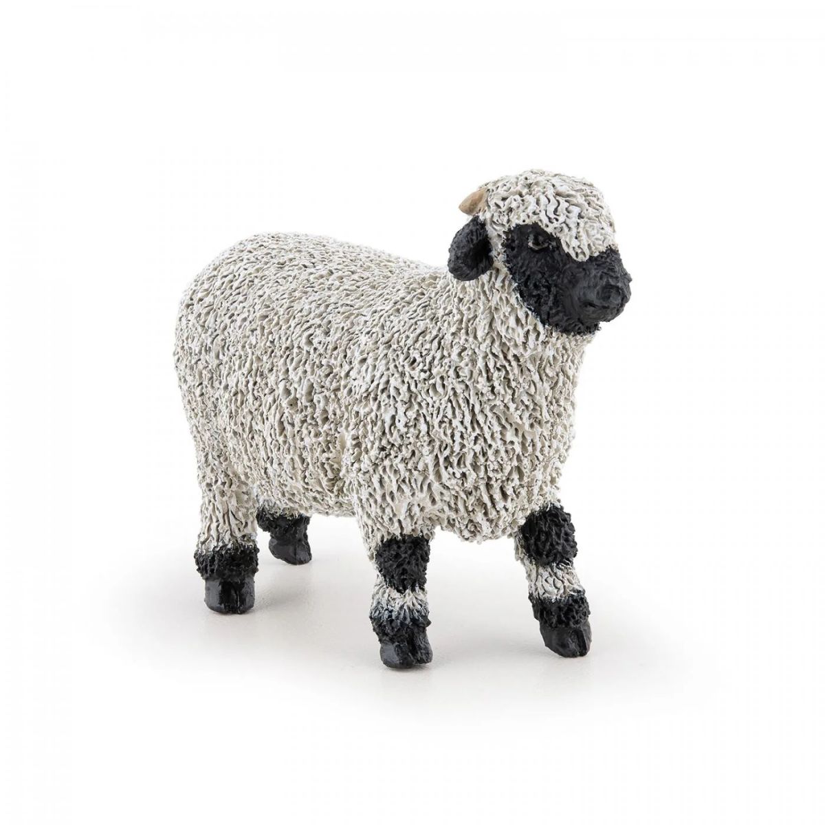 Papo figurina oaie din valais cu nasul negru papo51194