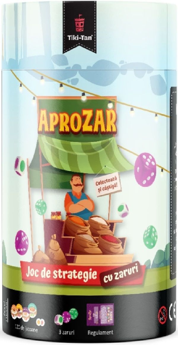 Joc de strategie cu zaruri: Aprozar