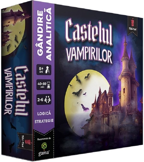 Joc de gandire analitica: Castelul Vampirilor