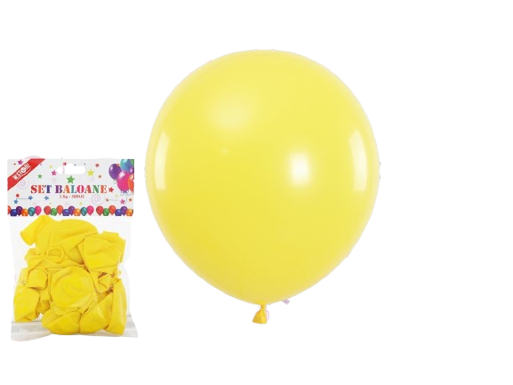 Set baloane galbene 2.8g 20buc 089459